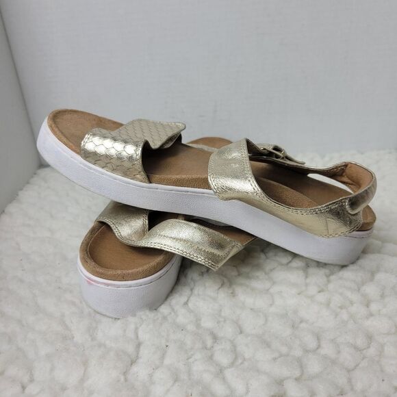 Vionic Effie Casual Strappy Sandals Women's Size 9.5 Walking Strappy Open Toe - Picture 6 of 9